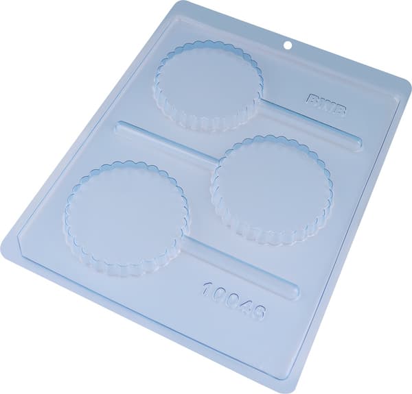 Pralinform Klubba Sjokoladeform - BWB 10046 Transparent transparent