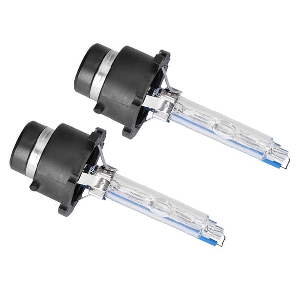 2 stk D2S 8000K 12V 35W Xenonpærer for frontlykter Biltilbehør