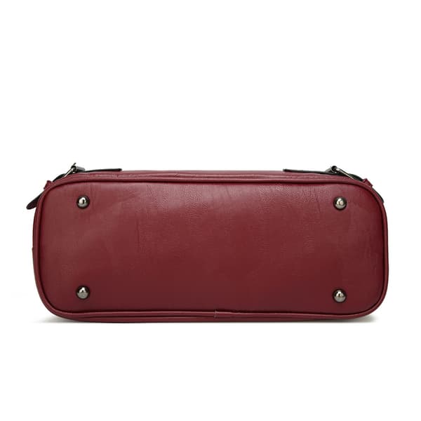 Women's Handbag, School Bag with Leather Handle, Vintage Shoulder Bag