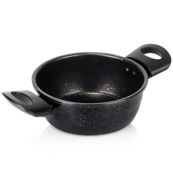 Granit non-stick gryde, 16 cm, 1,2 l, tåler opvaskemaskine