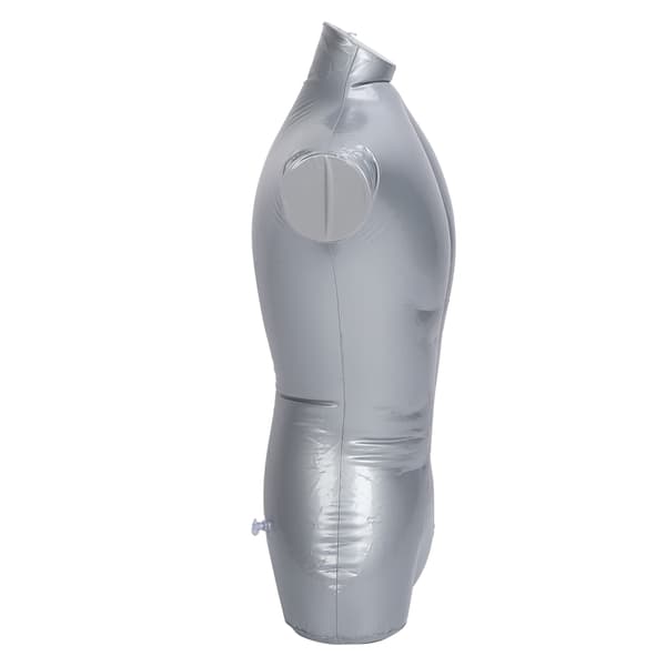 Inflatable Male Mannequin Model Torso Clothes Window Display Stand for Clothing Display