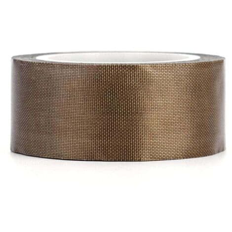 Pc Scotch Teflon High Temperature PTFE Tape, 0.18 mm Thick Teflon Strip for Vacuum Sealing Machine, 45 mm x 10 M