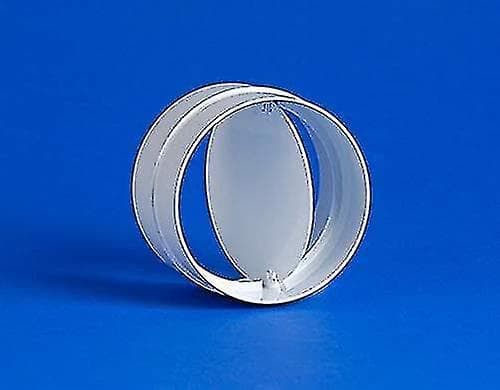 100 mm tilkobling med tilbakeslagsventil rund ventilasjonsrør 100 mm