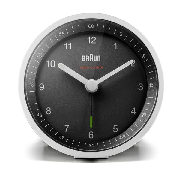 Braun Classic Radiosäädettävä analoginen herätyskello BC07WB-DCF monivärinen multicolor