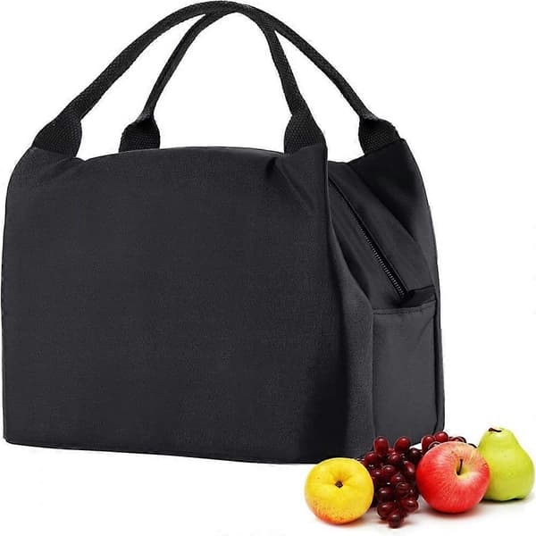 Kylväska, Lunchväska, Vikbar Matlåde-väska Vattentät, 8,5L