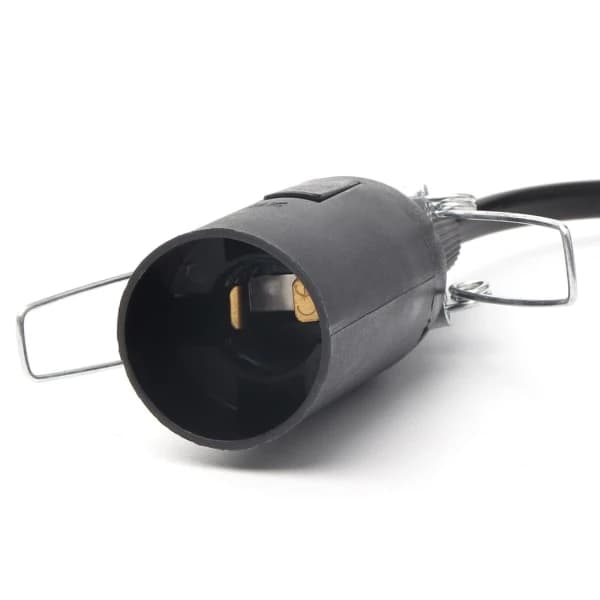 Ledning med bryter for saltlampe - 1,8 m - Sokkel for saltlampe