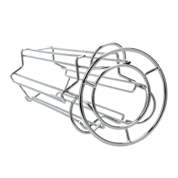 Round Stand for Coffee Pods - Dolce Gusto Silver silver