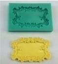Fotoram fondantform Grön green