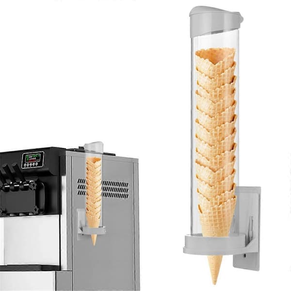 [LLC] Flødeisvaffeldispenser Vaffelholder Plastvaffel