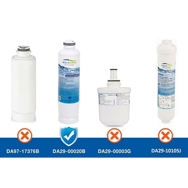 2-pack Samsung DA29-00020B HAF-CIN/EXP Kylskåpsvattenfilter (2 stycken)