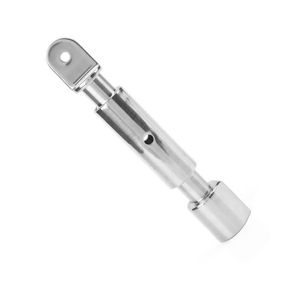 Canopy Tube Connector 316 Stainless Steel with 3-Piece Retractable Sliding Cap Set Ship Modification