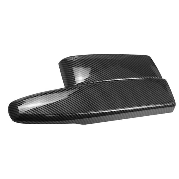 Panel Trim Cover Sticker Bil Interiør Senter Konsoll Armlene Boks for C Klasse W204 X204