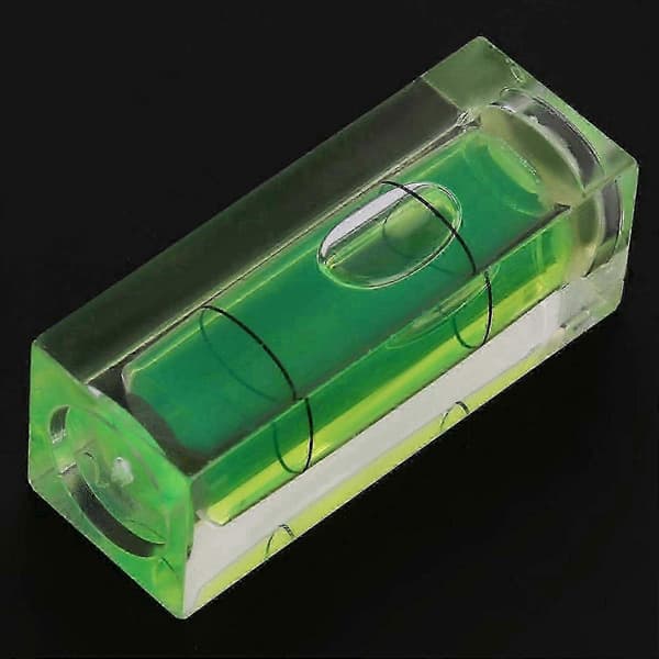 Mini Spirit Level and Marking Gauge Tool Set - 5-Piece Accessory Kit for Precise DIY and Construction Projects