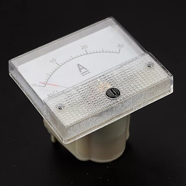 85c1-a DC Analog Amperemeter Panelmätare 30A Amp Mätare Ström Mekanisk Amperemeter