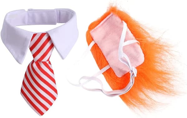 Halloween Pet Props Peruksamling Justerbar Kattdekoration ([LD]