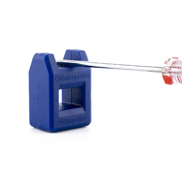 2 i 1 Magnetizer Avmagnetizer Blå