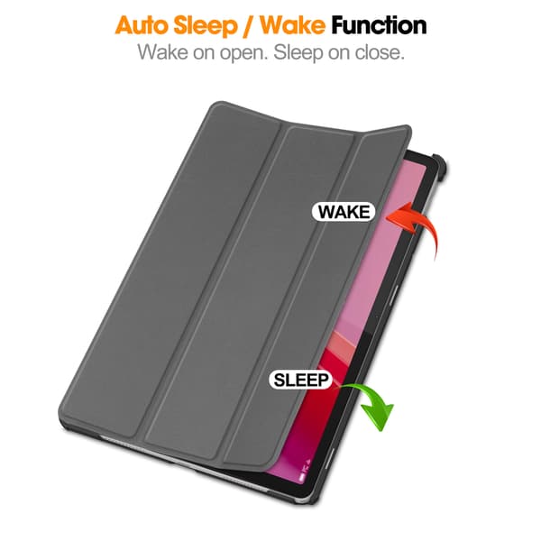 Etui til Lenovo Pad 2024 Tb331Fc/Tab M11 TB330FU 11 anti-fall (Grå)