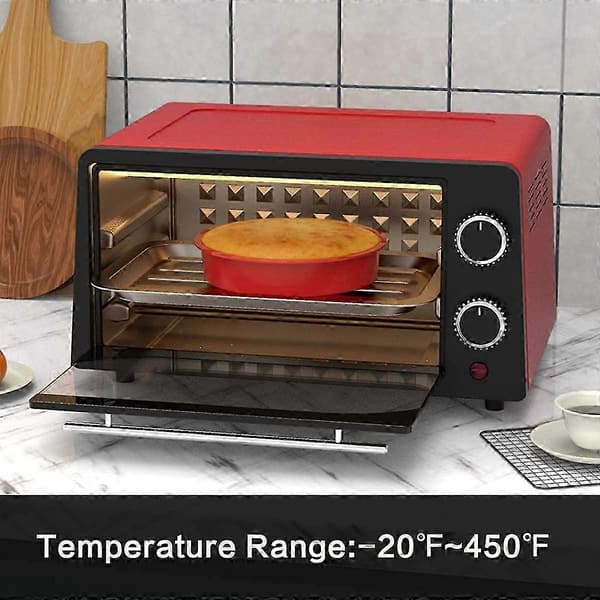 20,3 cm Rund Kakeform Silikonform for Baking Non-Stick og Rask Frigjøring