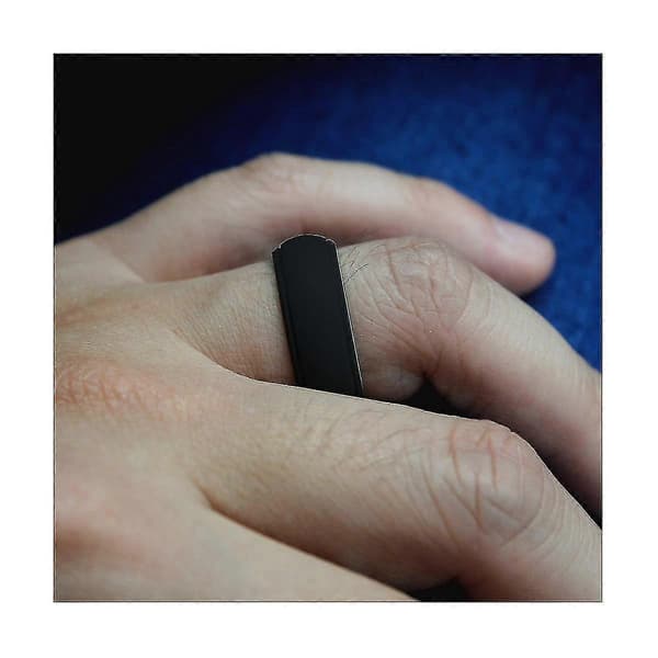 8mm Populära Herr Silikon Coola Ringar Dam Silikon Vigselring Miljövänlig Utomhus Sportring 2st 14 Ty
