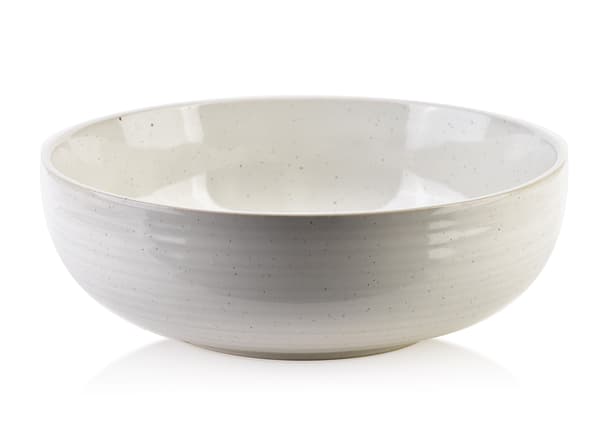 Skål Keramikk BASIC NATURE Miska 16,5x16,5x6 cm Hvit 1 stk
