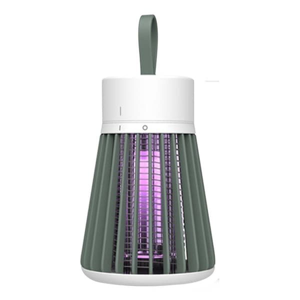 (Grøn) Myggedræberlampe Bærbar LED Indendørs Vækstlampe