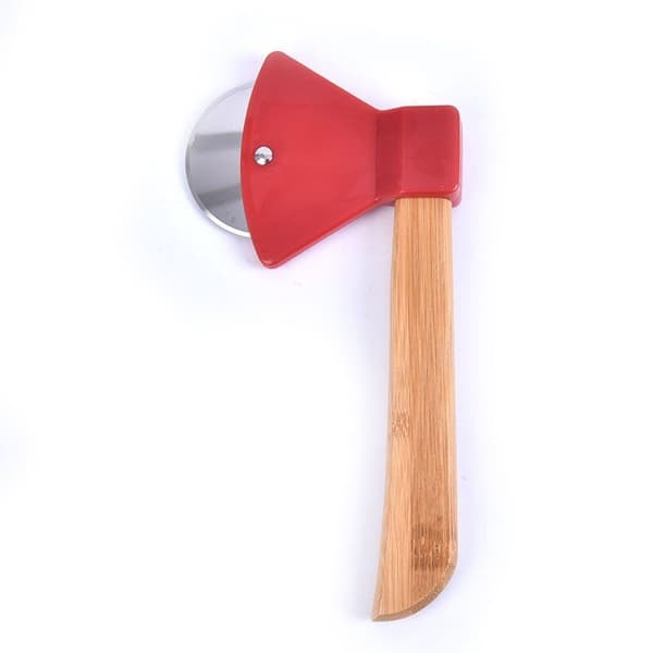 Älykäs pizzaleikkuri - Punainen - 18 cm Röd red