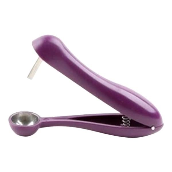 Cherry and Olive Pitter - Purple Purple