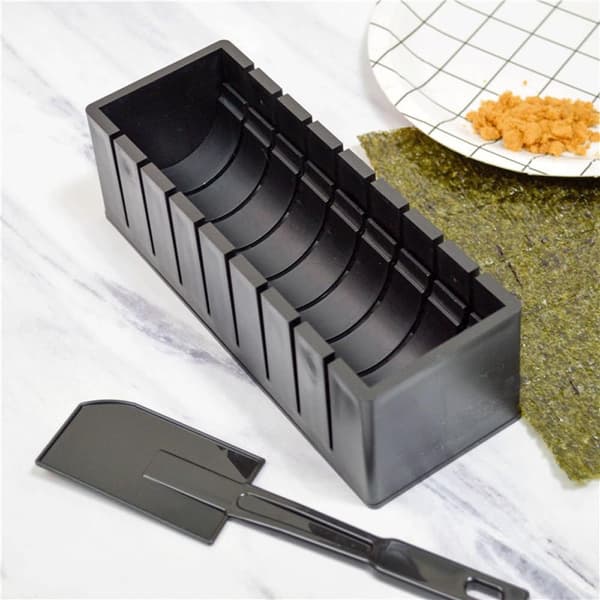 sushiformsæt - lav dine egne hjemmelavede sushiruller med lethed, sushiform, hjemmelavede sushiruller sushifremstillingssæt, sushiformsæt