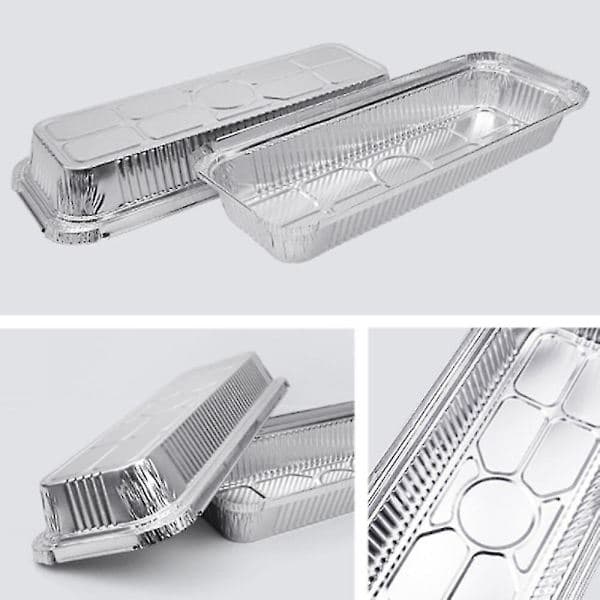 Engangsform av aluminiumsfolie, baking, grilling, brød, ovnssikker