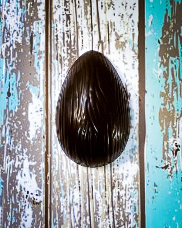 Pralinform Mönstrat Ägg 500g - BWB 807 - Spesiell 3-delt form Transparent transparent