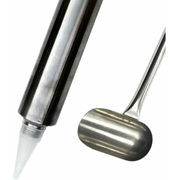 Manual Mortar Gun, Grout Gun for Mortar with Interchangeable Nozzles Cement Grouting Machine (for gaps)