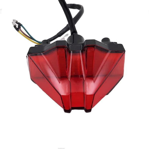 Universal 12V DC LED Brake Stop Taillight Signal Indicators Motorcycle ATV Rear Brake Light Red