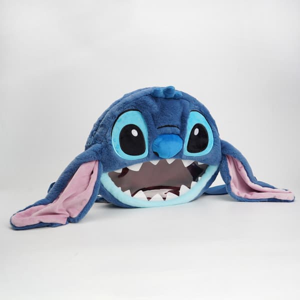 Stitch 3D Blød Mini Rygsæk til Børn Justerbar