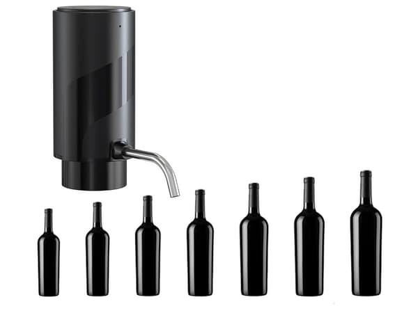 Elektrisk vinkran - LED-belyst pumpe for vin og sprit 226