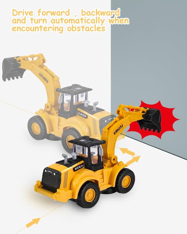 Excavator Leksaker, Byggfordon, Barn, Fordon