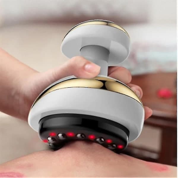 Kropsmassageapparat til cellulite og lindring af rygsmerter med varmeterapi