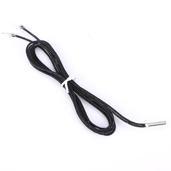 PT1000-550BW PT100 Temperaturprobe Motstand 3D-skriver Platina Termisk Sensor