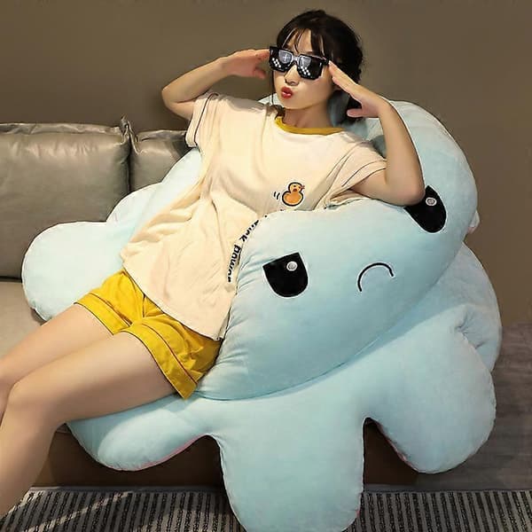 NY Reversible Octopus Plush Toy, Large Plush Octopus Pillow Toys FT-FX-