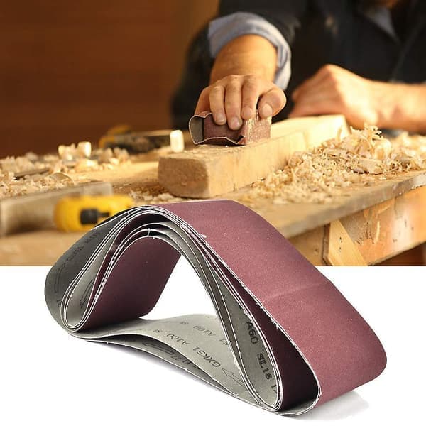5 pcs 915*100 mm Sanding Belts for Rust Removal