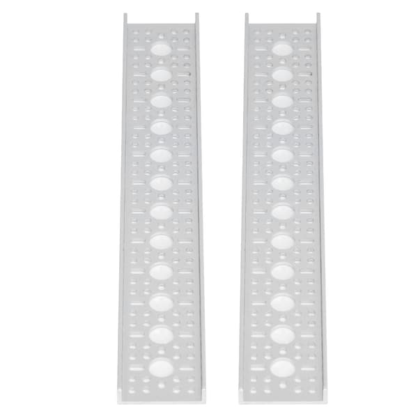 2 stk U-profil Aluminium 48x12 mm stærk 3-sidet bjælketilbehør til Robot3121-0012-0312