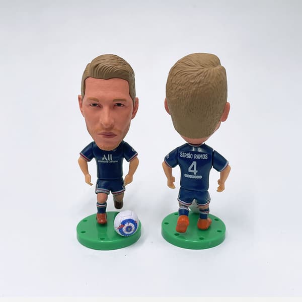 Fodboldfan Real Madrid Paris Dockemodel Valentinsdagsgave Ramos Ramos