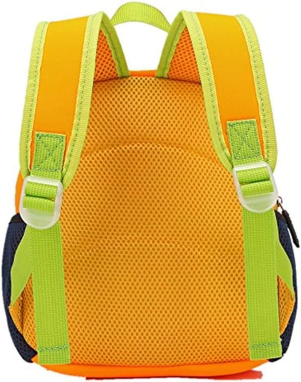 Barnryggsäck, Ryggsäck för Småbarn, Djurdesign, Kinder Racksack för 2-7 år (Tiger)