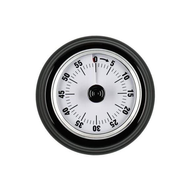 Æggeur med magnetisk fastgørelse og 60-minutters mekanisme