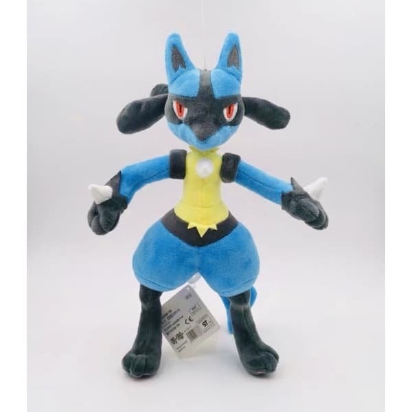 Lucario Pehmolelu Nalle 11\", sininen