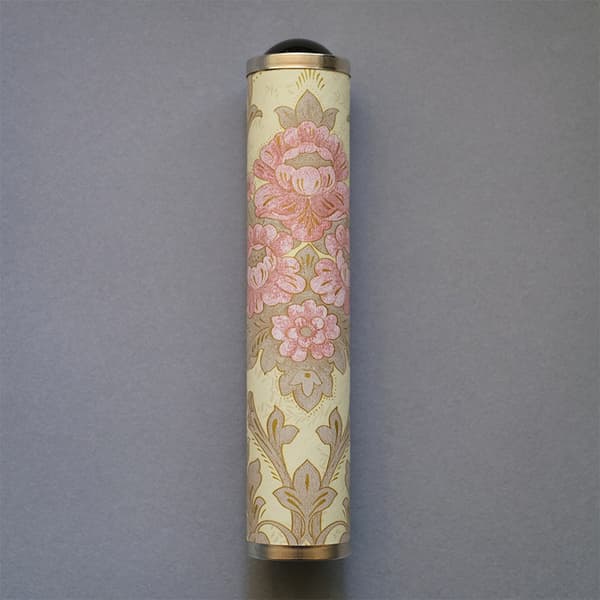 Kaleidoscope with Real Scene - Pink Flowers, Nostalgic Handmade Toys