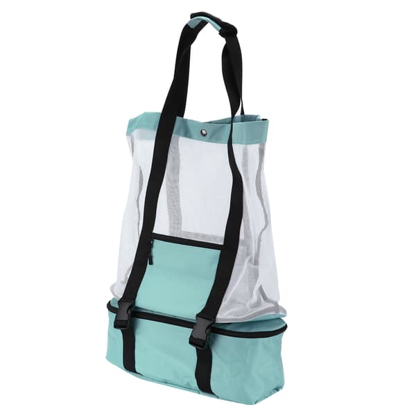 Beach Bag with Removable, Breathable and Insulated Outdoor Storage Bag
