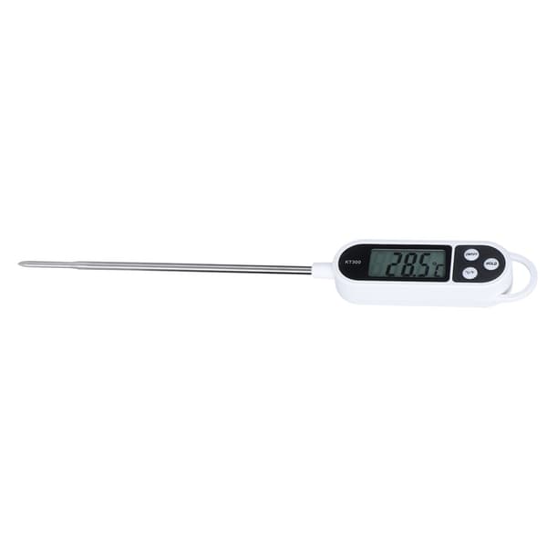 Digital LCD-mattemperaturmåler, elektronisk koketermometer for kjøkkenet