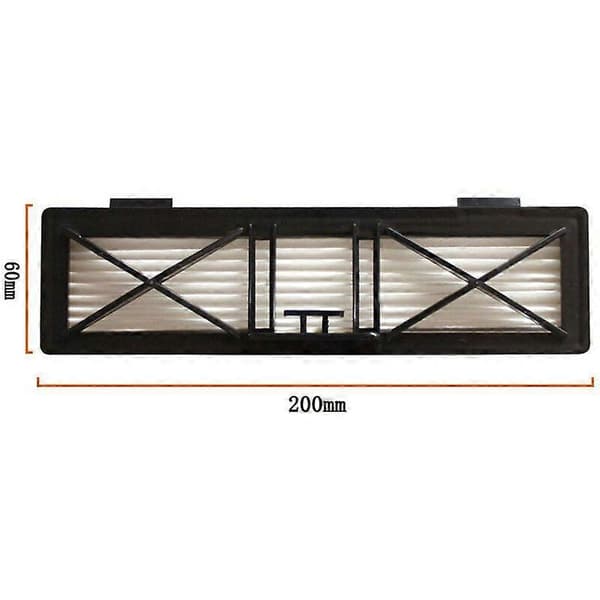 Pakke med 2 udskiftnings-HEPA-filtre, kompatible med Neato Botvac D-serien D70E/D75/D80/D85 -