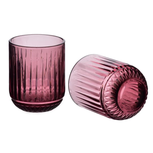 ELISE PURPLE 4-pak glas 260 ml – elegant og stilrent design