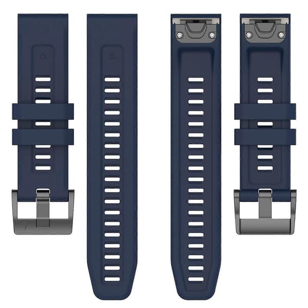 Garmin Fenix 7X -ranneke, monivärinen, keskiyönsininen Multicolor Midnight Blue